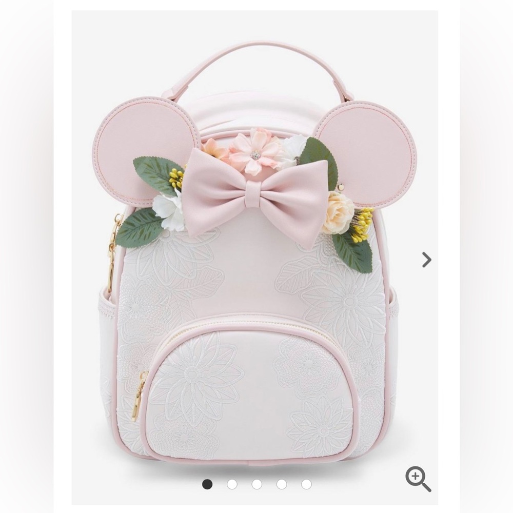 Our Universe Disney Minnie Mouse Floral Ears Light-Up
Mini Backpack